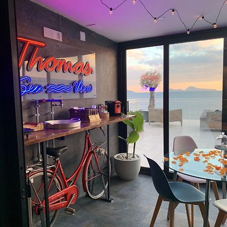 Апартаменты Thomas Sea View Торре-дель-Греко Экстерьер фото