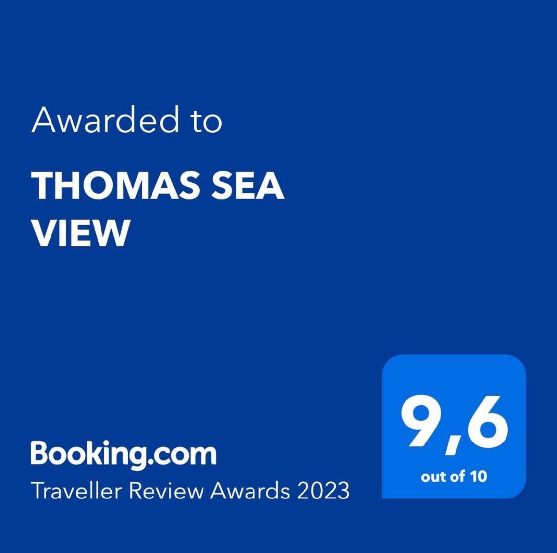 Апартаменты Thomas Sea View Торре-дель-Греко Экстерьер фото