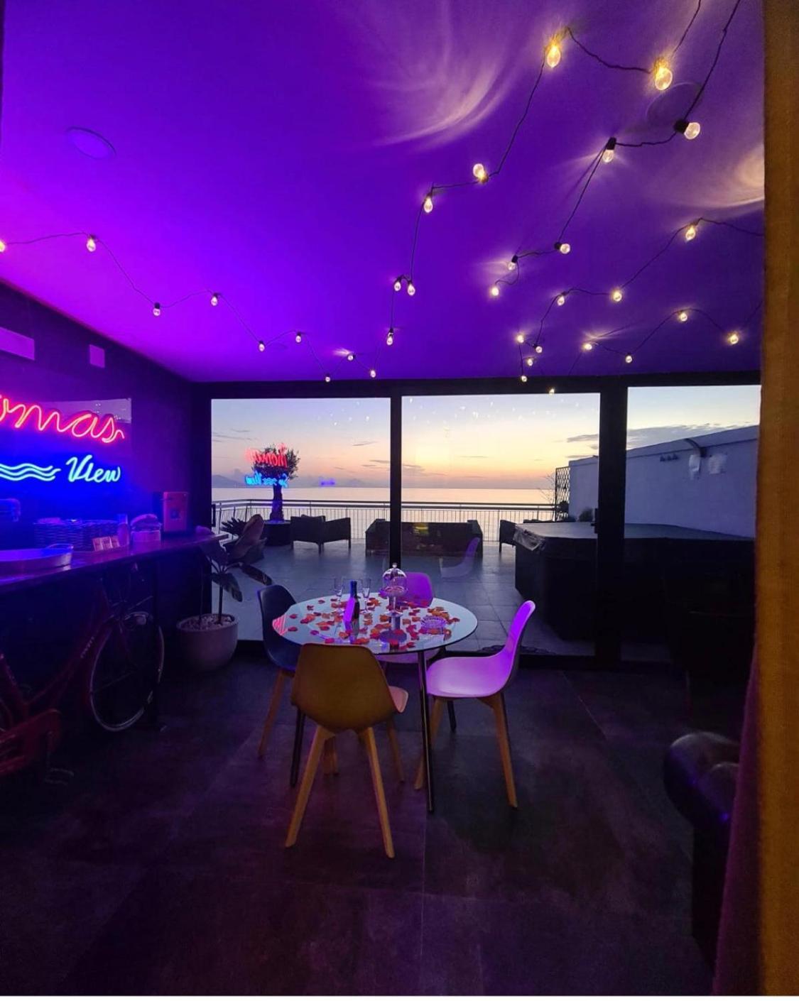 Апартаменты Thomas Sea View Торре-дель-Греко Экстерьер фото