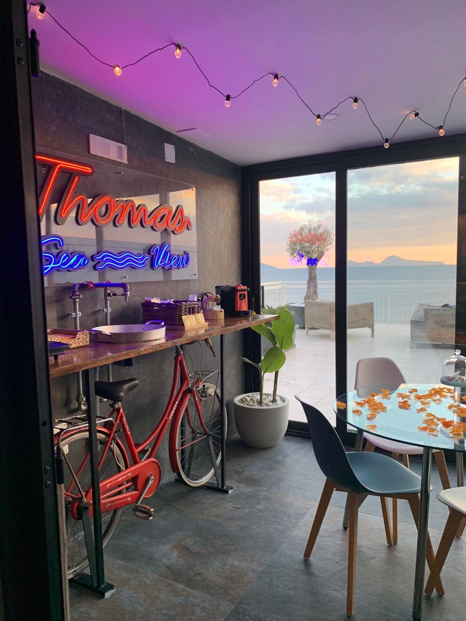 Апартаменты Thomas Sea View Торре-дель-Греко Экстерьер фото
